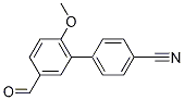 4'-Cyano-6-methoxy-1,1'-biphenyl-3-carboxaldehyde CAS#: 364590-88-5