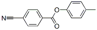 4-Cyanobenzoic acid 4-methylphenyl ester CAS#: 32792-63-5