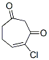 4-Cycloheptene-1,3-dione, 4-chloro- CAS#: 30784-03-3