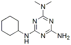 4-(Cyclohexylamino)-6-(dimethylamino)-1,3,5-triazin-2-amine CAS#: 30253-49-7
