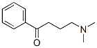 4-Dimethylamino-1-phenyl-1-butanone CAS#: 3760-63-2