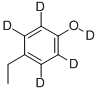 4-ETHYLPHENOL-2,3,5,6-D4, OD CAS#: 340256-40-8