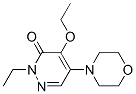 4-Ethoxy-2-ethyl-5-morpholinopyridazin-3(2H)-one CAS#: 38957-42-5