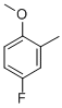 4-FLUORO-2-METHYLANISOLE CAS#: 399-54-2