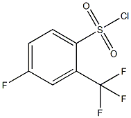 4-FLUORO-2-(TRIFLUOROMETHYL)-BENZENESULFONYL CHLORIDE CAS#: 176225-09-5