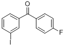 4-FLUORO-3'-IODOBENZOPHENONE CAS#: 395-11-9