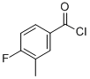 4-FLUORO-3-METHYLBENZOYL CHLORIDE CAS#: 455-84-5