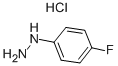 4-FLUOROPHENYLHYDRAZINE CAS#: 371-14-2