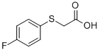 (4-FLUOROPHENYLTHIO)ACETIC ACID CAS#: 332-51-4