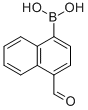 (4-FORMYL-1-NAPHTHALENE)BORONIC ACID CAS#: 332398-52-4