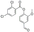 4-FORMYL-2-METHOXYPHENYL 2,4-DICHLOROBENZOATE CAS#: 321968-49-4