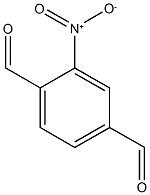 4-FORMYL-6-NITROBENZALDEHYDE CAS#: 39909-72-3