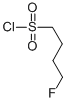 4-Fluoro-1-butanesulfonyl chloride CAS#: 372-00-9