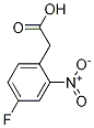 4-Fluoro-2-nitrophenylacetic acid CAS#: 39616-95-0