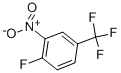 4-Fluoro-3-nitrobenzotrifluoride CAS#: 367-86-2