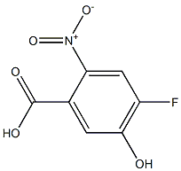 4-Fluoro-5-hydroxy-2-nitrobenzoic acid CAS#: 38569-85-6
