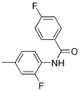4-Fluoro-N-(2-fluoro-4-Methylphenyl)benzaMide, 97% CAS#: 299418-08-9