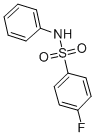 4-Fluoro-N-phenyl-benzenesulfonamide CAS#: 312-52-7