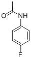 4-Fluoroacetanilide CAS#: 351-83-7