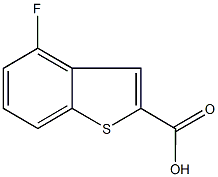 4-Fluorobenzothiophene-2-carboxylic acid CAS#: 310466-37-6