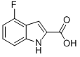 4-Fluoroindole-2-carboxylic acid CAS#: 399-68-8
