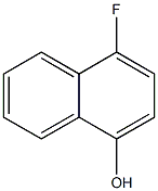 4-Fluoronaphthalen-1-ol CAS#: 315-53-7