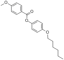 4-HEXYLOXYPHENYL 4-METHYLOXYBENZOATE CAS#: 38454-29-4