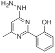 4-HYDRAZINO-2-(2-HYDROXYPHENYL)-6-METHYLPYRIMIDINE CAS#: 300358-31-0