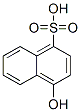 4-HYDROXY-1-NAPHTHALENESULFONIC ACID CAS#: 304671-69-0