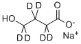 4-HYDROXY-2,2,3,3,4,4-HEXADEUTEROBUTYRIC ACID SODIUM SALT CAS#: 362049-53-4
