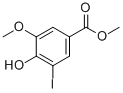 4-HYDROXY-3-IODO-5-METHOXYBENZOIC ACID METHYL ESTER CAS#: 281191-65-9