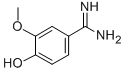 4-HYDROXY-3-METHOXY-BENZAMIDINE CAS#: 32048-20-7