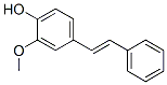 4-HYDROXY-3-METHOXYSTILBENE CAS#: 3391-75-1