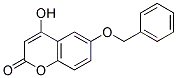 4-HYDROXY-6-BENZYLOXYCOUMARIN CAS#: 30992-65-5
