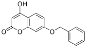 4-HYDROXY-7-BENZYLOXYCOUMARIN CAS#: 30992-66-6