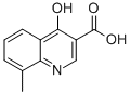 4-HYDROXY-8-METHYLQUINOLINE-3-CARBOXYLIC ACID CAS#: 35966-17-7