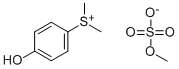 4-HYDROXYPHENYLDIMETHYLSULFONIUM METHYL SULFATE CAS#: 32279-04-2