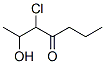 4-Heptanone, 3-chloro-2-hydroxy- CAS#: 118348-54-2