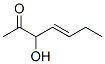 4-Hepten-2-one, 3-hydroxy-, (4E)- (9CI) CAS#: 315180-09-7