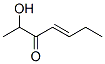 4-Hepten-3-one, 2-hydroxy- (9CI) CAS#: 309972-38-1