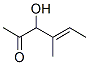 4-Hexen-2-one, 3-hydroxy-4-methyl- (9CI) CAS#: 309972-41-6