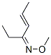 4-Hexen-3-one O-methyl oxime CAS#: 39209-04-6