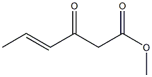 4-Hexenoic acid, 3-oxo-, Methyl ester CAS#: 37734-08-0