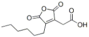 4-Hexyl-2,5-dioxofuran-3-acetic acid CAS#: 39212-21-0