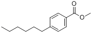4-Hexylbenzoic acid methyl ester CAS#: 38409-63-1