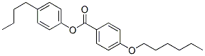 4-(Hexyloxy)benzoic acid 4-butylphenyl ester CAS#: 38444-08-5