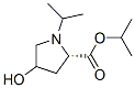 4-Hydroxy-1-isopropyl-L-proline isopropyl ester CAS#: 31552-17-7