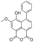 4-Hydroxy-3-methoxy-5-phenyl-1,8-naphthalic anhydride CAS#: 30744-96-8