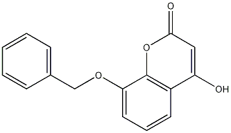 4-Hydroxy-8-benzyloxycoumarin CAS#: 30992-67-7