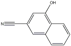 4-Hydroxynaphthalene-2-carbonitrile CAS#: 293308-66-4